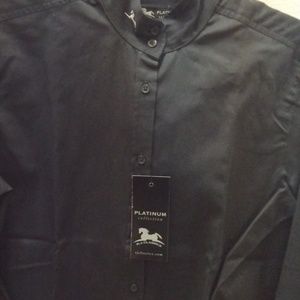 RJ Classics Platinum English show shirt